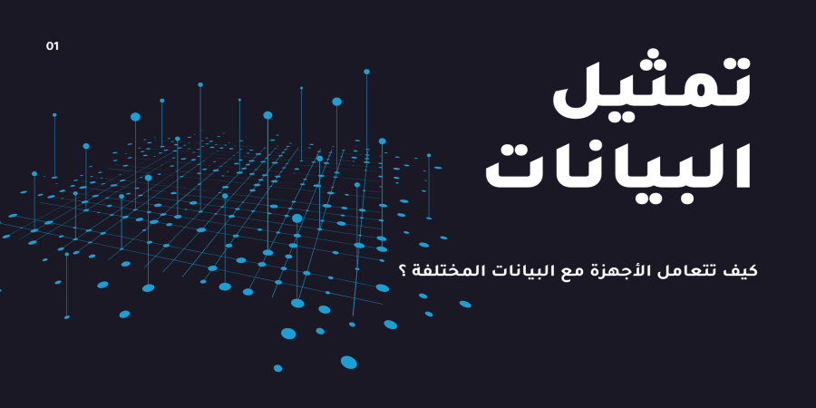 تمثيل البيانات