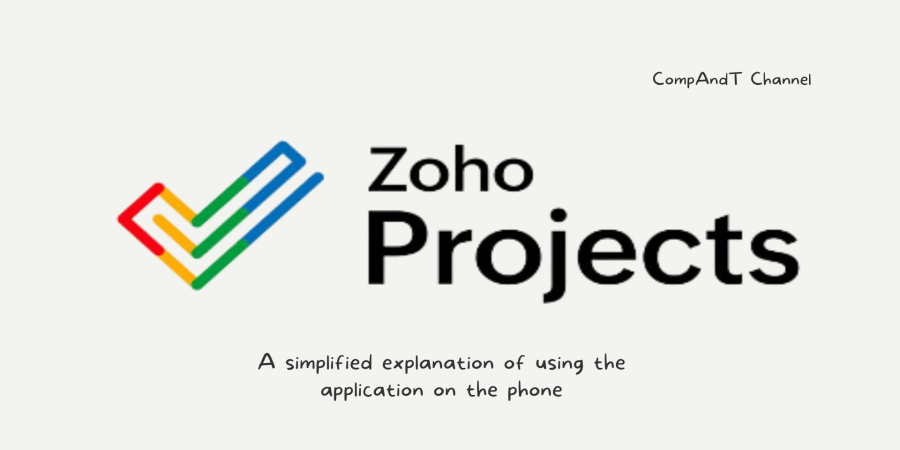 ثالث ثانوي - عملي - برنامج زوهو بروجكت Zoho Projects